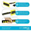 image:imageBIRDROCK HOME 55 Extendable Snow Brush amp Ice Scraper for Car Windshield  Long Aluminum Grip for Truck SUV  14 Foam Head  Safe on Auto amp Windows  Wide Frost Remover  YellowYellow