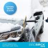 image:imageBIRDROCK HOME 55 Extendable Snow Brush amp Ice Scraper for Car Windshield  Long Aluminum Grip for Truck SUV  14 Foam Head  Safe on Auto amp Windows  Wide Frost Remover  YellowYellow