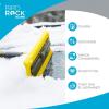 image:imageBIRDROCK HOME 55 Extendable Snow Brush amp Ice Scraper for Car Windshield  Long Aluminum Grip for Truck SUV  14 Foam Head  Safe on Auto amp Windows  Wide Frost Remover  YellowYellow