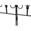 image:imageBIRDROCK HOME 5pk Ornate Landscape Edging Fence for Garden or Flower Beds  Durable Metal  Landscape Fencing