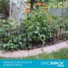 image:imageBIRDROCK HOME 5pk Ornate Landscape Edging Fence for Garden or Flower Beds  Durable Metal  Landscape Fencing