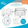 image:imageBIRDROCK HOME Pet Playpen with Door  12 Panel  Strong Plastic  Puppy Safety Fence Pen Playpen  NonSlip and Secure Dog Gate  WhiteWhite