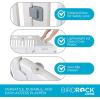 image:imageBIRDROCK HOME Pet Playpen with Door  12 Panel  Strong Plastic  Puppy Safety Fence Pen Playpen  NonSlip and Secure Dog Gate  WhiteWhite