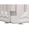image:imageBIRDROCK HOME Pet Playpen with Door  12 Panel  Strong Plastic  Puppy Safety Fence Pen Playpen  NonSlip and Secure Dog Gate  WhiteWhite