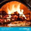 image:imageBIRDROCK HOME Pizza Stone for Oven and Grill  16 Cordierite Baking Stone for Cooking Bread Pie BBQ  Indoor  Outdoor  Grill Smoker Toaster Use  Ceramic Sheet for Crispy Crust RoundRound