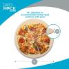 image:imageBIRDROCK HOME Pizza Stone for Oven and Grill  16 Cordierite Baking Stone for Cooking Bread Pie BBQ  Indoor  Outdoor  Grill Smoker Toaster Use  Ceramic Sheet for Crispy Crust RoundRound