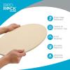 image:imageBIRDROCK HOME Pizza Stone for Oven and Grill  16 Cordierite Baking Stone for Cooking Bread Pie BBQ  Indoor  Outdoor  Grill Smoker Toaster Use  Ceramic Sheet for Crispy Crust RoundRound