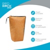 image:imageBIRDROCK HOME BBQ Resting Bag  Triple Layer Insulated Meat Resting Bag with Wide Zipper Opening Premium Quality Tyvek Portable Reusable 214 x 16  Ideal for Briskets Shoulders amp Large Cuts