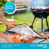 image:imageBIRDROCK HOME BBQ Resting Bag  Triple Layer Insulated Meat Resting Bag with Wide Zipper Opening Premium Quality Tyvek Portable Reusable 214 x 16  Ideal for Briskets Shoulders amp Large Cuts