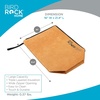 image:imageBIRDROCK HOME BBQ Resting Bag  Triple Layer Insulated Meat Resting Bag with Wide Zipper Opening Premium Quality Tyvek Portable Reusable 214 x 16  Ideal for Briskets Shoulders amp Large Cuts