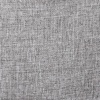 image:imageBIRDROCK HOME Grey Linen Foot Stool Ottoman  Upholstered Vanity Chair with Black Metal Legs  Soft Padded Round Stool amp Compact Foot Stool for Couch or Chair amp Desk in Living Room or BedroomStraight Wood Legs