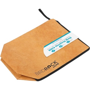 image:imageBIRDROCK HOME BBQ Resting Bag  Triple Layer Insulated Meat Resting Bag with Wide Zipper Opening Premium Quality Tyvek Portable Reusable 214 x 16  Ideal for Briskets Shoulders amp Large Cuts