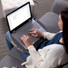 image:imageBIRDROCK HOME Lap Desk with Pillow Cushion  USB Light and Tablet Slot  Fits Laptops Up to 15  Tablets Up to 96  Tropical Grey Pattern  Laptop and Writing Lap Desk  Laptop Stand AccessoriesGray