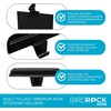 image:imageBIRDROCK HOME 4pk Flat Top Holiday Stocking Holder for Mantle  Black Finish with NonScratch Base  Fireplace Hook for Christmas Stockings Decor