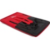image:imageStadium Boss Recliner Stadium Seat for Bleachers Benches Lawns Backyard Camping amp Beach  Padded Sport Chair Cushion Backs amp Armrest  6 Reclining Positions  Portable Carry Straps  Red