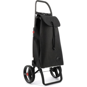 image:imageROLSER Foldable Grocery Shopping Cart with Wheels  Collapsible Personal Folding Cart for Groceries  Durable amp Portable  LimeBlack