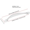 image:imageBIRDROCK HOME Decorative Oval Handle Pull  Brushed Nickel  25 Pack  5 Inch Kitchen Cupboard Furniture Cabinet Hardware Drawer Dresser Pull