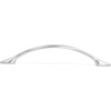 image:imageBIRDROCK HOME Decorative Oval Handle Pull  Brushed Nickel  25 Pack  5 Inch Kitchen Cupboard Furniture Cabinet Hardware Drawer Dresser Pull