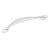 image:imageBIRDROCK HOME Decorative Oval Handle Pull  Brushed Nickel  25 Pack  5 Inch Kitchen Cupboard Furniture Cabinet Hardware Drawer Dresser Pull