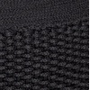 image:imageBIRDROCK HOME Outdoor Pouf Ottoman  Hand Woven Waterproof Foot Stool with Bead Bag Filling  Boho Foot Rest for Patio Living Room Porch amp Outdoor Seating  Lightweight Soft Stuffed Chair  NavyBlack
