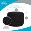 image:imageBIRDROCK HOME Outdoor Pouf Ottoman  Hand Woven Waterproof Foot Stool with Bead Bag Filling  Boho Foot Rest for Patio Living Room Porch amp Outdoor Seating  Lightweight Soft Stuffed Chair  NavyBlack