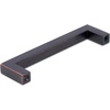 image:imageBirdRock Home Square Contemporary Handle  Oil Rubbed Bronze  10 Pack  375 Inch Kitchen Cupboard Furniture Cabinet Hardware Drawer Dresser Pull TradOil Rubbed Bronze