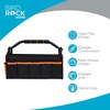 image:imageINTERNETS BEST Open Top Electricians Tool Bag  Custom Electrician Organizer Tool Carrier  16 Pocket Utility Tool Box  Portable Shoulder Tote for Tech Plumbers Painters Construction  17 Inch