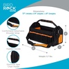 image:imageINTERNETS BEST Open Top Electricians Tool Bag  Custom Electrician Organizer Tool Carrier  16 Pocket Utility Tool Box  Portable Shoulder Tote for Tech Plumbers Painters Construction  17 Inch