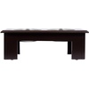 image:imageINTERNETS BEST Traditional Elevated Pet Feeder  Raised Dog Food and Water Stand with Stainless Steel Bowls  Adjustable for Small to Medium Breeds  Pet Feeding Station  Espresso  SmallEspresso