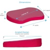 image:imageSofia  Sam Mini Memory Foam Lap Desk Color Pink