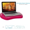 image:imageSofia  Sam Mini Memory Foam Lap Desk Color Pink