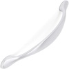 image:imageBIRDROCK HOME Decorative Oval Handle Pull  Brushed Nickel  25 Pack  5 Inch Kitchen Cupboard Furniture Cabinet Hardware Drawer Dresser Pull