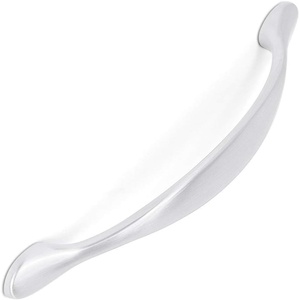 image:imageBIRDROCK HOME Decorative Oval Handle Pull  Brushed Nickel  25 Pack  5 Inch Kitchen Cupboard Furniture Cabinet Hardware Drawer Dresser Pull