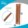 image:imageBIRDROCK HOME Acacia Wooden Cheese amp Charcuterie Board with Handles 22  Rectangular Food Platter for Bread Meat or Appetizers  Natural Wood Serving Tray Cutting Board for Kitchen amp Outdoor Use275 x 8 x 1