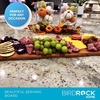 image:imageBIRDROCK HOME Acacia Wooden Cheese amp Charcuterie Board with Handles 22  Rectangular Food Platter for Bread Meat or Appetizers  Natural Wood Serving Tray Cutting Board for Kitchen amp Outdoor Use275 x 8 x 1