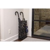 image:imageBIRDROCK HOME Decorative Umbrella Stand with Removable Water Tray  Large Metal Umbrella Rack and Cane Walking Stick Organizer for Entryway  Umbrella Holder for Indoor amp Outdoor  Black DiagonalStriped
