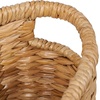 image:imageBIRDROCK HOME Sea Grass Storage Basket with Handles  Woven Sea Grass Decorative Rectangle Organizer Bin for Living Room Bathroom Home Decor  Suitable for Magazine Book Newspaper  NaturalNatural