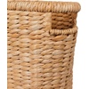 image:imageBIRDROCK HOME Sea Grass Storage Basket with Handles  Woven Sea Grass Decorative Rectangle Organizer Bin for Living Room Bathroom Home Decor  Suitable for Magazine Book Newspaper  NaturalNatural