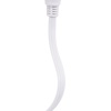 image:imageInternets Best 8 FT Vertical Triple Tap Extension Cord  16 AWG Gauge  163  Heavy Duty Indoor Power Outlet  NEMA 515 R amp 515P  SPT  3 Outlets  White