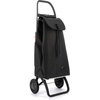 image:imageROLSER Foldable Grocery Shopping Cart with Wheels  Collapsible Personal Folding Cart for Groceries  Durable amp Portable  GreenBlack