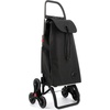 image:imageROLSER Foldable Grocery Shopping Cart with Wheels  Collapsible Personal Folding Cart for Groceries  Durable amp Portable  GreenBlack