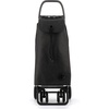 image:imageROLSER Foldable Grocery Shopping Cart with Wheels  Collapsible Personal Folding Cart for Groceries  Durable amp Portable  GreenBlack