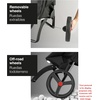 image:imageROLSER Foldable Grocery Shopping Cart with Wheels  Collapsible Personal Folding Cart for Groceries  Durable amp Portable  GreenBlack