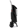 image:imageROLSER Foldable Grocery Shopping Cart with Wheels  Collapsible Personal Folding Cart for Groceries  Durable amp Portable  GreenBlack