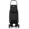 image:imageROLSER Foldable Grocery Shopping Cart with Wheels  Collapsible Personal Folding Cart for Groceries  Durable amp Portable  GreenBlack