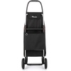 image:imageROLSER Foldable Grocery Shopping Cart with Wheels  Collapsible Personal Folding Cart for Groceries  Durable amp Portable  GreenBlack