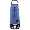 image:imageROLSER Foldable Grocery Shopping Cart with Wheels  Collapsible Personal Folding Cart for Groceries  Durable amp Portable  GreenBlue