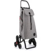 image:imageROLSER Foldable Grocery Shopping Cart with Wheels  Collapsible Personal Folding Cart for Groceries  Durable amp Portable  GreenGray