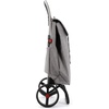 image:imageROLSER Foldable Grocery Shopping Cart with Wheels  Collapsible Personal Folding Cart for Groceries  Durable amp Portable  GreenGray