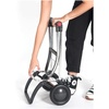 image:imageROLSER Foldable Grocery Shopping Cart with Wheels  Collapsible Personal Folding Cart for Groceries  Durable amp Portable  GreenGreen